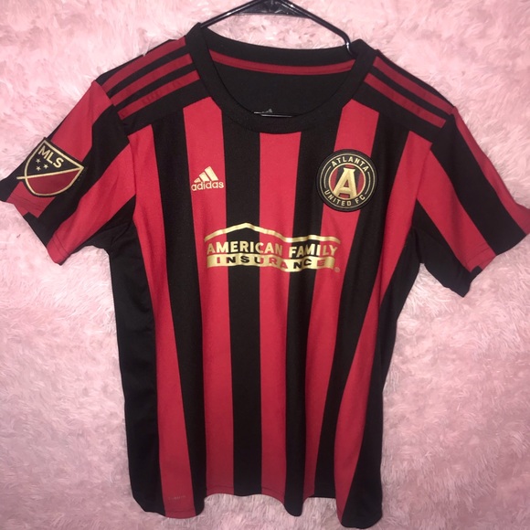 Black and red Adidas shirt, Sz: M - Picture 2 of 5